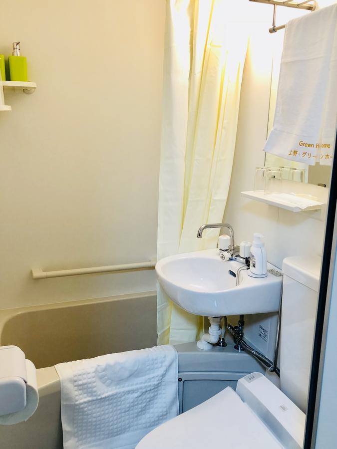 Greenhotel Tōkyō Extérieur photo
