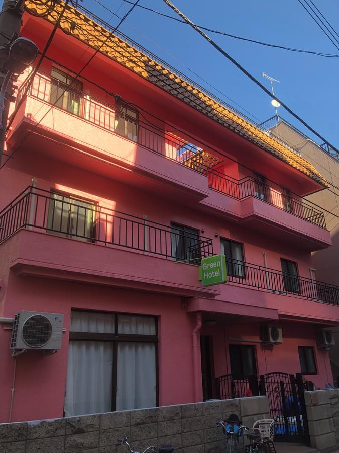 Greenhotel Tōkyō Extérieur photo